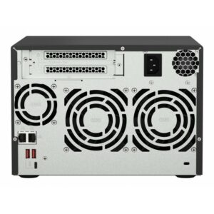 Alternative view of QNAP TS-673A-8G Serveur NAS 6 Baies