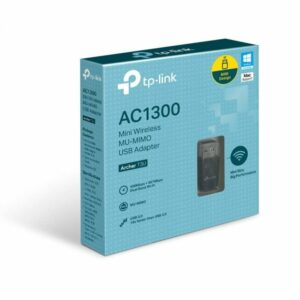 Alternative view of TP-Link Archer T3U - Mini Adaptateur WiFi AC1300 MU-MIMO USB