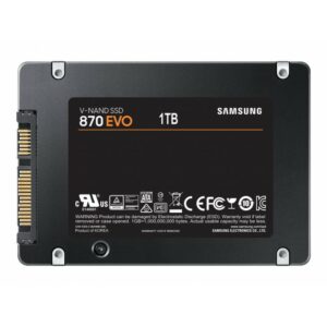 Alternative view of SAMSUNG 870 EVO MZ-77E1T0B - SSD - 1 TO - SATA 6GB/S