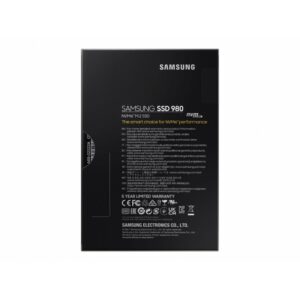 SAMSUNG 980 MZ-V8V1T0BW - SSD - 1 TO - PCIE 3.0 X4 (NVME) – Image 6
