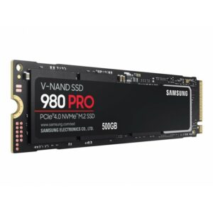 SAMSUNG 980 PRO MZ-V8P500BW - SSD - 500 GO - PCIE 4.0 X4 (NVME) – Image 3