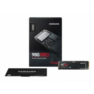 SAMSUNG 980 PRO MZ-V8P500BW - SSD - 500 GO - PCIE 4.0 X4 (NVME) – Image 5