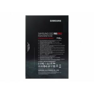 SAMSUNG 980 PRO MZ-V8P500BW - SSD - 500 GO - PCIE 4.0 X4 (NVME) – Image 7