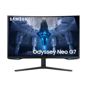 Alternative view of Samsung Odyssey Neo G7 S32BG750NP écran plat de PC 81,3 cm (32") 3840 x 2160 pixels 4K Ultra HD LED Noir