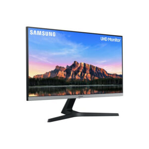Samsung U28R550UQP écran plat de PC 71,1 cm (28") 3840 x 2160 pixels 4K Ultra HD LED Gris – Image 4