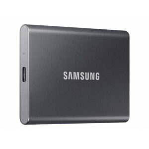 Alternative view of SAMSUNG T7 SSD 1T Externe Titane *MU-PC1T0T/WW