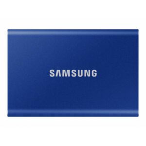 Alternative view of SAMSUNG T7 SSD 2T Externe Bleu *MU-PC2T0H/WW