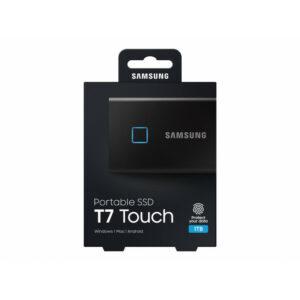 SAMSUNG T7 Touch SSD 1T Externe *MU-PC1T0K/WW – Image 6