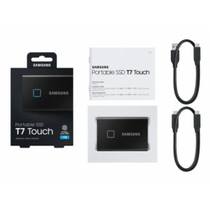SAMSUNG T7 Touch SSD 1T Externe *MU-PC1T0K/WW – Image 7