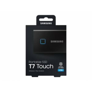 SAMSUNG T7 Touch SSD 2T Externe *MU-PC1T0K/WW – Image 5