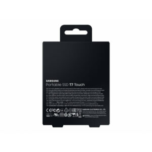 SAMSUNG T7 Touch SSD 2T Externe *MU-PC1T0K/WW – Image 6