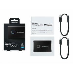 SAMSUNG T7 Touch SSD 2T Externe *MU-PC1T0K/WW – Image 7