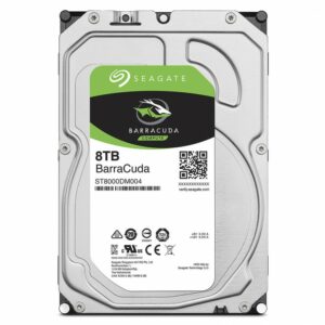 Alternative view of SEAGATE BarraCuda  ST8000DM004  - 8To - 3.5" - 5900 RPM