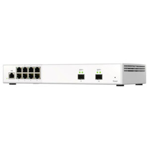 Alternative view of SWITCH QNAP 8 Ports (8x2.5GbE 2x10GbE SFP+)*QSW-M2108-2S