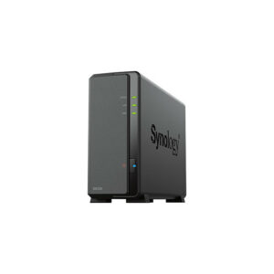Alternative view of SYNOLOGY DS124 -  NAS -1 Baie