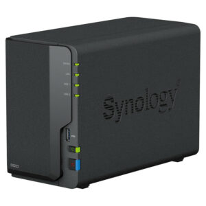 Alternative view of SYNOLOGY DS223 - NAS - 2 Baies
