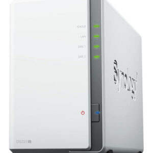 Alternative view of SYNOLOGY DS223j - NAS - 2 Baies