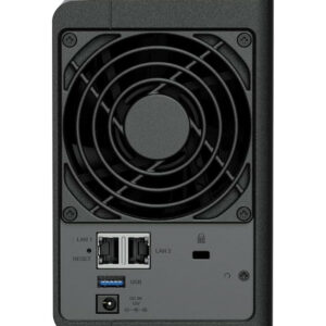 Alternative view of SYNOLOGY DS224+ - NAS - 2 Baies