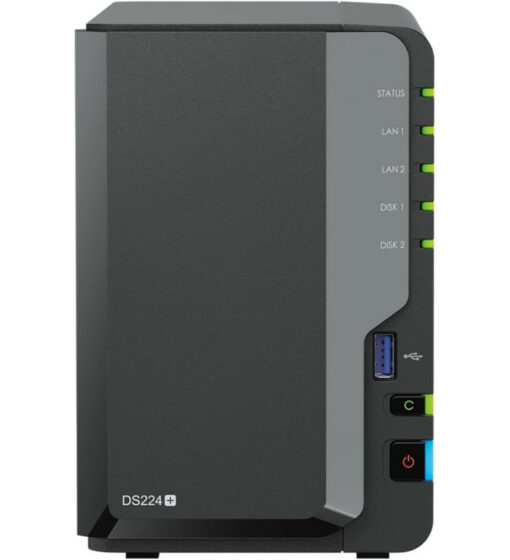 SYNOLOGY DS224+ - NAS - 2 Baies