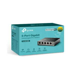Alternative view of TP-LINK TL-SG105E - Switch Easy Smart 5 ports Gigabit