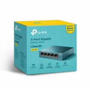 Alternative view of TP-Link LiteWave LS105G - Switch de bureau 5 ports 10/100/1000 Mbps