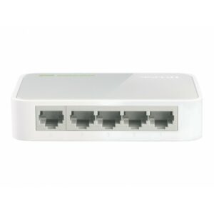 Alternative view of TP-Link TL-SF1005D - Switch de bureau 5 ports 10/100 Mbps