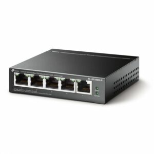 TP-LINK TL-SF1005LP - Switch de bureau 5 ports 10/100 Mbps avec 4 ports PoE – Image 3