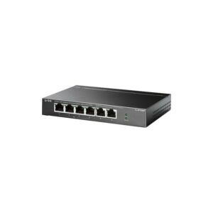TP-LINK TL-SF1006P - Switch de bureau 6 ports 10/100 Mbps avec 4 ports PoE+ – Image 2