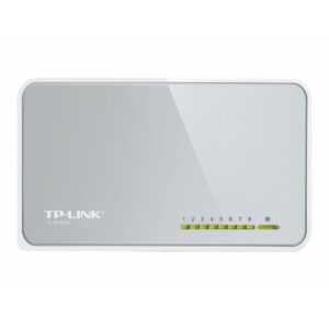 Alternative view of TP-Link TL-SF1008D  - Switch de bureau 8 ports 10/100 Mbps