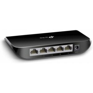 Alternative view of TP-Link TL-SG1005D V6 - Switch de bureau 5 ports Gigabit