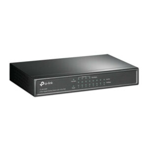 Alternative view of TP-Link TL-SG1008P Gigabit Ethernet (10/100/1000) Connexion Ethernet, supportant l'alimentation via ce port (PoE) Gris