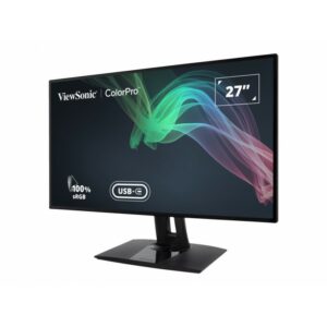 MO ViewSonic 27" Multi *VP2768A* 3840x2160 SRGB IPS/HDMI/DP/USB-C/PIVOT*2354 – Image 3