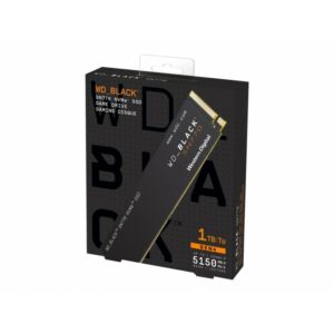 Alternative view of Western Digital SSD WD Black Gaming 1T - SN770 - PCIe Gen4
