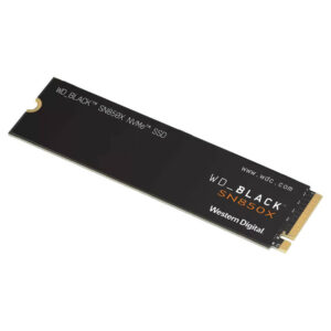 Alternative view of Western Digital SSD WD Black 1To - SN850X - PCIe Gen4
