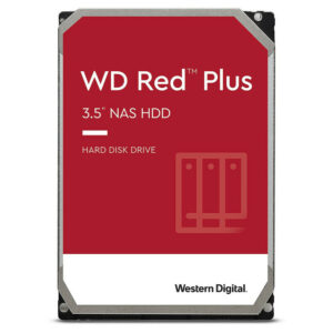 Alternative view of Western Digital Red Plus 6To 3.5''
