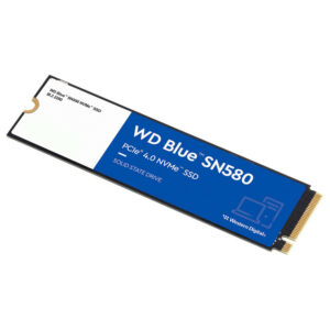 Alternative view of Western Digital WD SSD Blue SN580 2TB - PCIE 4.0