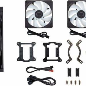 Alternative view of COOLER MASTER MasterLiquid 240L Core