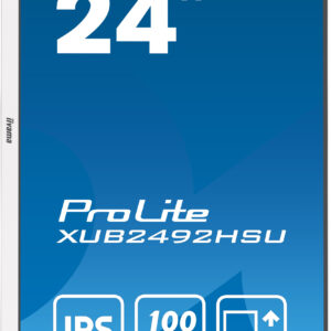 Alternative view of IIYAMA XUB2492HSU-W6