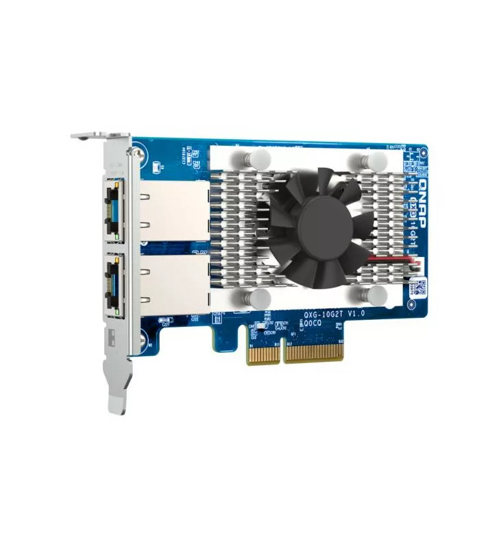 QNAP QXG-10G2T carte réseau Interne Ethernet 10000 Mbit/s