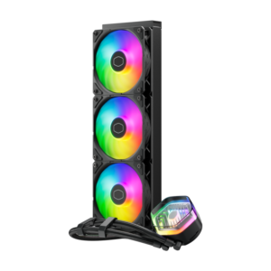 Alternative view of COOLER MASTER MasterLiquid 360 Atmos