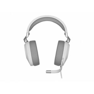 Alternative view of CORSAIR HS65 SURROUND Gaming BLANC