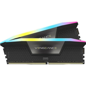 Alternative view of CORSAIR VENGEANCE RGB 32Go (2 x 16 Go) DDR5 - 7200MHz