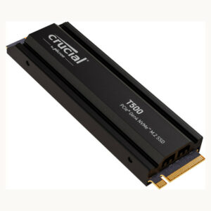 Alternative view of CRUCIAL T500 1T PCIe Gen4 NVMe M.2 *CT1000T500SSD8