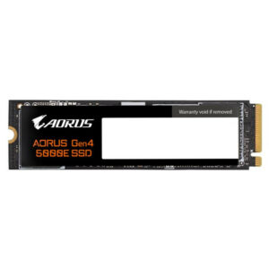 Alternative view of Gigabyte AORUS Gen4 5000E M.2 1,02 To PCI Express 4.0 3D TLC NAND NVMe
