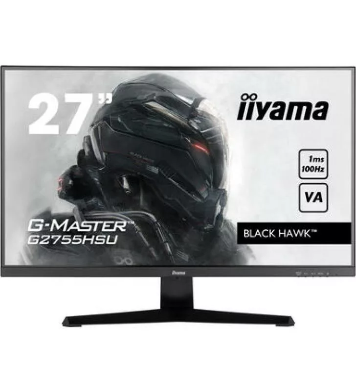 iiyama G-MASTER G2755HSU-B1 27"W LCD Full HD Gaming VA écran plat de PC 68,6 cm (27")