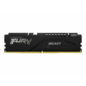 KINGSTON 8G (1x8G) D5 4800Mhz FURY Beast Black – Image 2