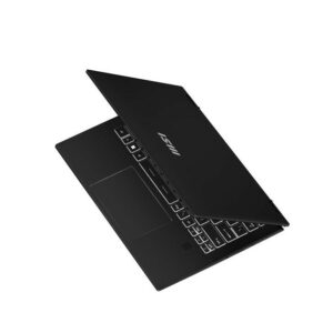 MSI Summit E14 Flip Evo A13MT-439FR Hybride (2-en-1) 35,6 cm (14") Écran tactile Quad HD+ Intel® Core? i7 i7-1360P 32 Go LPDDR5-SDRAM 1 To SSD Wi-Fi 6E (802.11ax) Windows 11 Pro Noir – Image 13