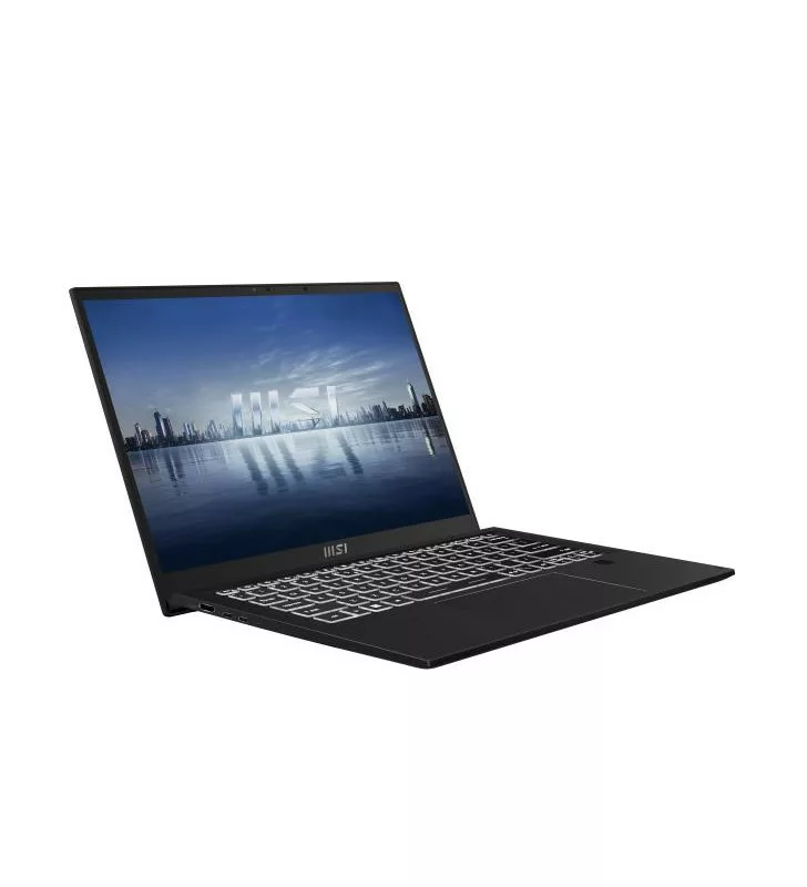 MSI Summit E14 Flip Evo A13MT-439FR Hybride (2-en-1) 35,6 cm (14") Écran tactile Quad HD+ Intel® Core? i7 i7-1360P 32 Go LPDDR5-SDRAM 1 To SSD Wi-Fi 6E (802.11ax) Windows 11 Pro Noir