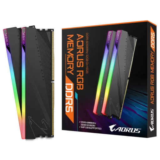 GIGABYTE AORUS RGB Memory DDR5 32GB (2x16GB)