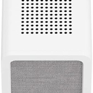 Alternative view of FRACTAL Ridge White mITX PCIe 4.0